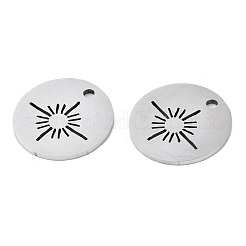 Подвески из нержавеющей стали 201 STAS-Q240-045P