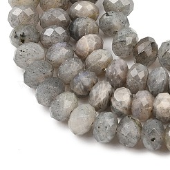 Природные лабрадорита бисер нитей&nbsp;G-C259-A41-5x8mm