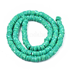 Granos de arcilla polimérica hechos a mano hebras&nbsp;CLAY-N008-010F