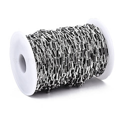 Catene a maglie rettangolari in acciaio inossidabile 304 anti-ossidazione&nbsp;CHS-T003-26B-P