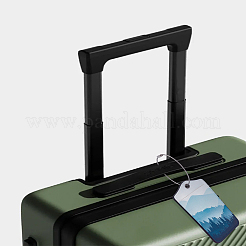 Бирка для багажа из искусственной кожи&nbsp;AJEW-WH0678-89