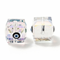 Прозрачные стеклянные бусины&nbsp;GLAA-F121-15C