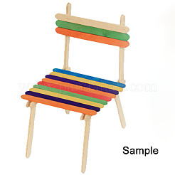 Березы деревянные ремесленные мороженого палочки X-DIY-R042-B01