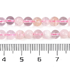 Природного кварца lodolite нитей бисера&nbsp;G-B125-M03-01