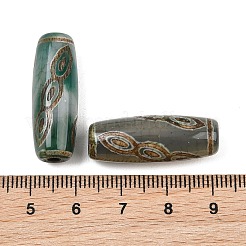 Tibetischen Stil dzi Perlen&nbsp;TDZI-E004-65-04
