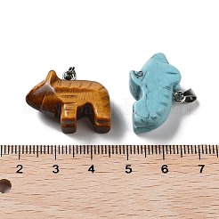 Природные и синтетические смешанные подвески драгоценных камней G-B068-10P