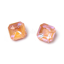 K9 cabochon in strass di vetro&nbsp;RGLA-I002-C03-MI
