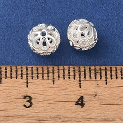 Gestell mit Messing-Pavé-Kubikzirkonia-Perlen&nbsp;KK-M285-32B-S