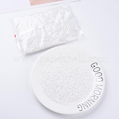 Непрозрачные цвета стеклянные стеклярус SEED-N005-001-B06