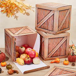 Boîte en papier pour décoration de fête&nbsp;AJEW-WH0696-022A