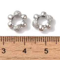 Подвески из латуни и кубического циркония KK-L216-061P