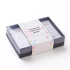 Клубника ручной работы Lampwork бисер LAMP-F006-03