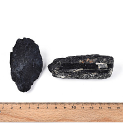 Минеральный образец жеоды природного турмалина 