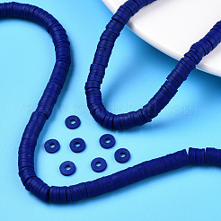 Полимерной глины ручной работы бисер нитей CLAY-R089-6mm-112