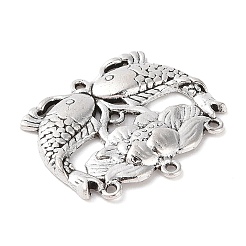 Сплав люстра компонента соединения тибетском стиле&nbsp;FIND-C060-044AS