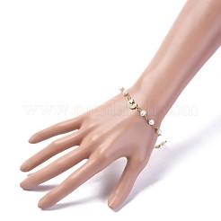 Браслеты из натурального жемчуга BJEW-JB04884