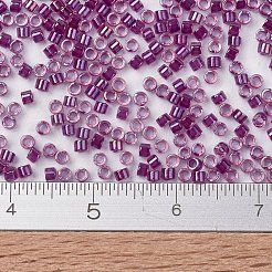 MIYUKIデリカビーズ  シリンダー  日本製シードビーズ  11/0  （マゼンタに染められたdb2389)  1.3x1.6mm  穴：0.8mm  約20000個/袋  100 G /袋&nbsp;SEED-J020-DB2389