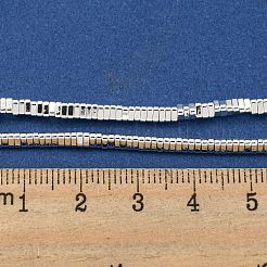 Синтетические немагнитные синтетические гематитовые бусины с гальваническим покрытием&nbsp;G-I360-I01-04