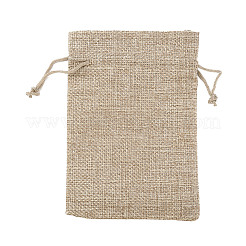 Pochettes de rangement en toile de jute&nbsp;ABAG-TAC0001-11O