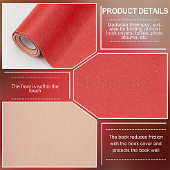 Обложки книг из искусственной кожи&nbsp;AJEW-WH0314-503C