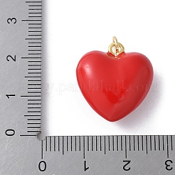 Латунь эмаль подвески&nbsp;KK-D336-08G-02