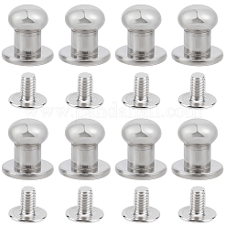 50 шт. круглых ручек из сплава для изготовления небольших шкатулок для украшений&nbsp;DIY-GF0012-49P