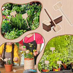 50 шт. этикетки для бамбуковых растений FIND-BC0014-50