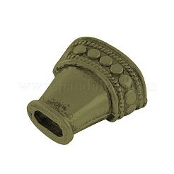 Coni di perline stile tibetano&nbsp;TIBEB-0627-AB-NR