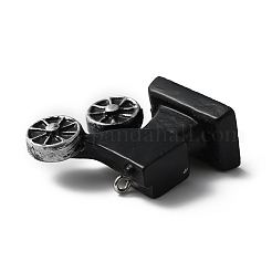 Подвески из непрозрачной смолы&nbsp;RESI-TAC0002-73D