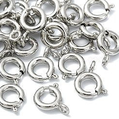 Латунная застежка пружинного кольца&nbsp;XGRPCN197-018P