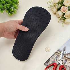 Rutschfeste Schuhsohlen aus Gummi mit Wellenmuster&nbsp;DIY-WH0899-980