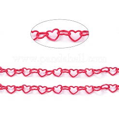 Латунные цепи с сердечками&nbsp;CHC-I038-25B