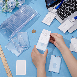 140 шт. пластиковая идентификационная карта&nbsp;AJEW-WA0001-25