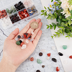 158 г 8 вида натуральных смешанных камней&nbsp;G-NB0004-05