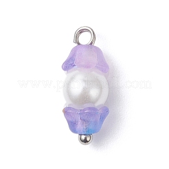 Подвески из искусственного жемчуга&nbsp;PALLOY-JF04300-01