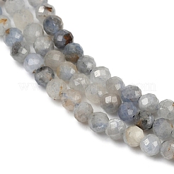 Натуральный кианитовые бисер пряди G-RM2025-A34-3mm