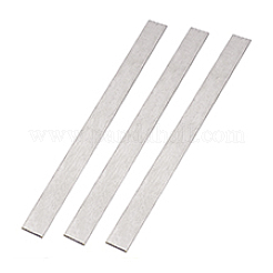 304ステンレス鋼フラットストリップ  ステンレス鋼色  300x25x3mm&nbsp;LS-DIY-WH0888-616P
