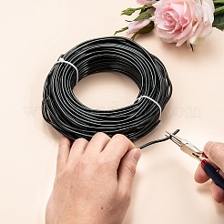 Круглый анодированный алюминиевый провод&nbsp;AW-S001-3.0mm-10