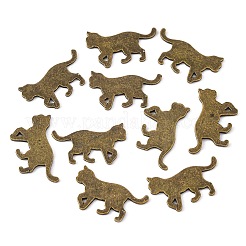 Кабошоны для котят из сплава PALLOY-WH0072-73D-AB