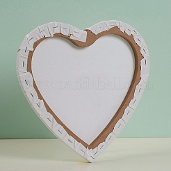 Toile vierge en bois apprêtée encadrée&nbsp;DIY-G019-01A