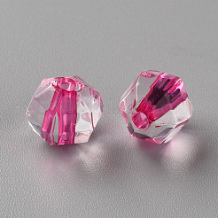 Прозрачные акриловые бусины TACR-S154-16A