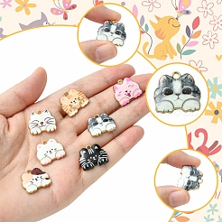 Подвески из сплава 14шт 7 цветов&nbsp;FIND-FS0003-01