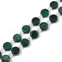 Природного малахита бисер нитей G-L630-E01-8mm