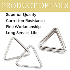 12 шт. треугольные железные соединительные кольца&nbsp;IFIN-CP0002-96P
