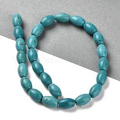 Fili di perline howlite sintetico&nbsp;TURQ-F018-02