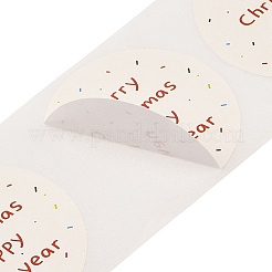 Рождественские тематические бумажные самоклеящиеся наклейки&nbsp;DIY-M070-08B