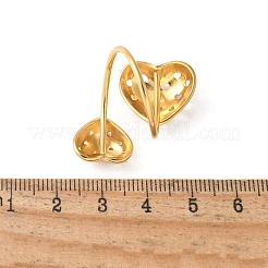 Кольцо-манжета из нержавеющей стали 304 для женщин&nbsp;RJEW-Z088-03G