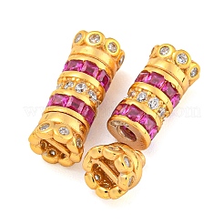 ラインストーンの留め金が付いたスターリングシルバー925個  花  18KGP本金メッキ  13x5x5mm  穴：2mm&nbsp;STER-B005-41B-G