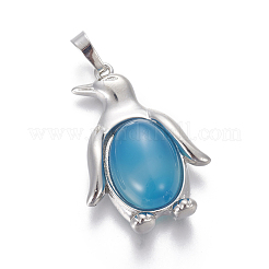 Природные подвески агат&nbsp;G-L512-A03