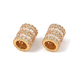 925 micro pavè di perline in argento sterling con zirconi trasparenti&nbsp;SE-CBAF1B2-16C-G